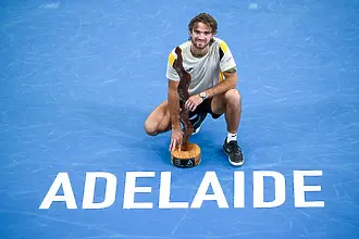 Съперникът на Григор Димитров на Australian Open спечели титлата в Аделаида