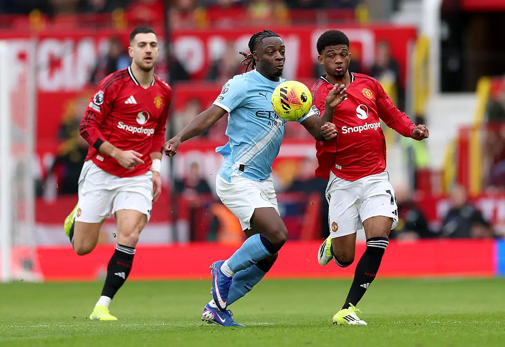 Жереми Доку срещу Амад Диало / Getty Images 