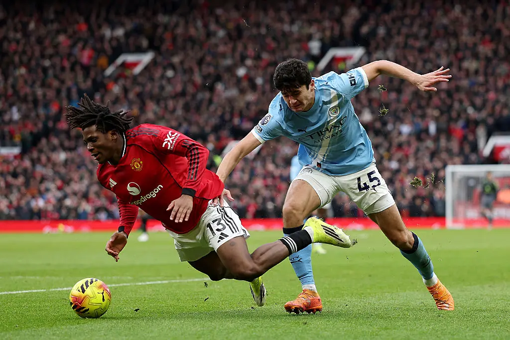 Патрик Доргу срещу Абдукодир Хусанов / Getty Images 