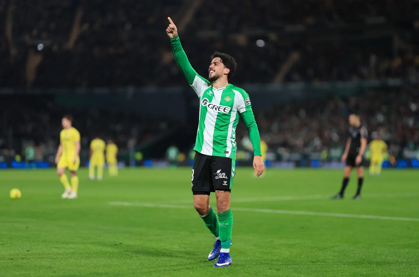 Пабло Форналс, Бетис - Виляреал / Getty Images