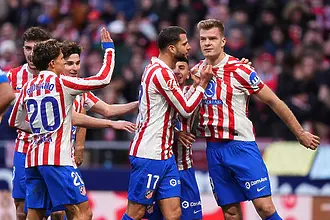 Атлетико не впечатли, но взе първи баски скалп за сезона