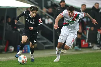 Фрайбург навакса два гола пасив и виждаше обрата, но... (ВИДЕО)