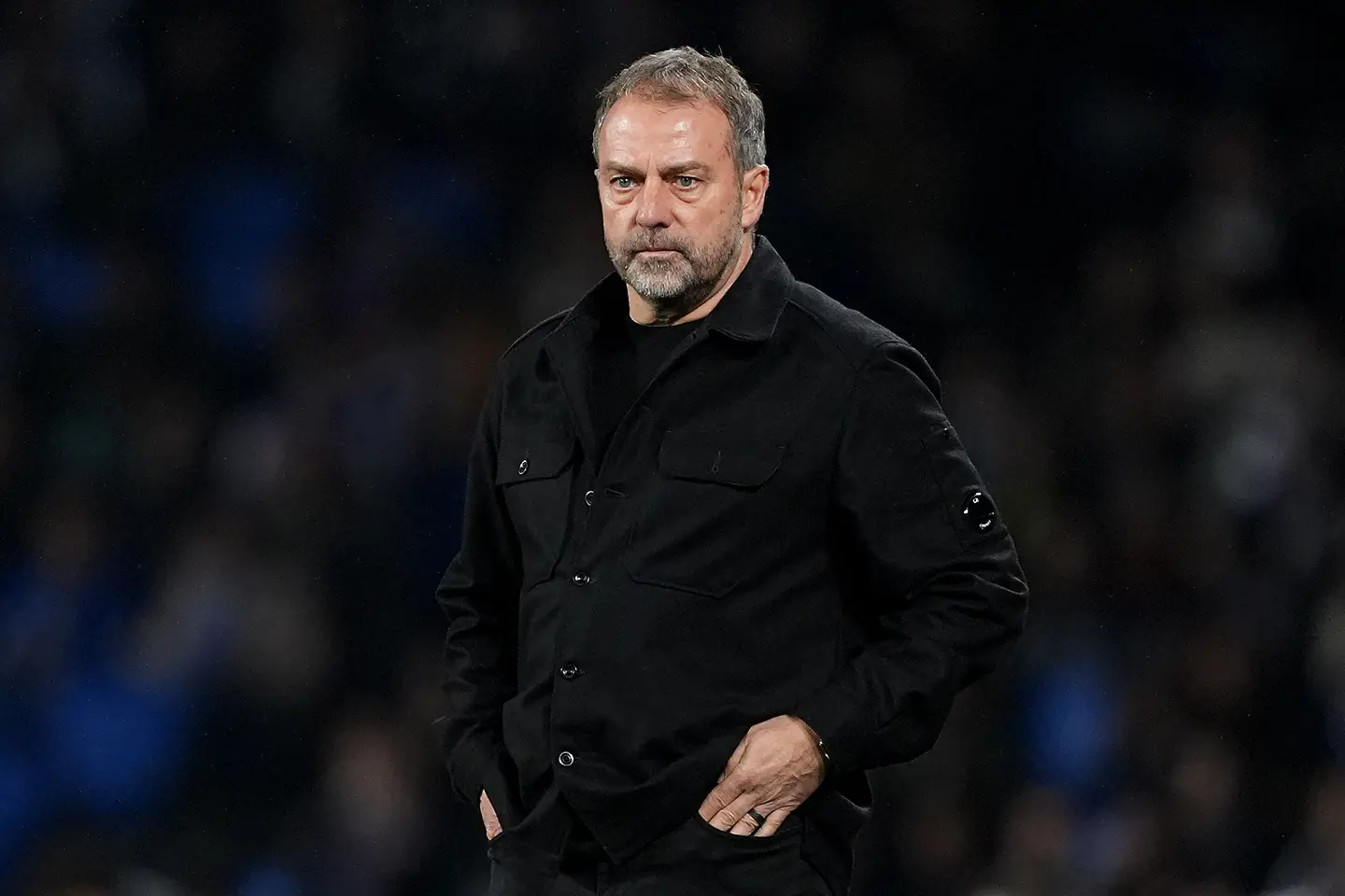 Ханзи Флик побесня след загубата, недоволства от съдията Хил Мансано