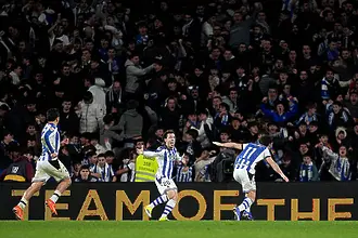 Барселона се сгромоляса на „Аноета“