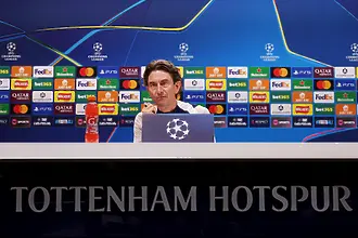 Томас Франк чувства подкрепата на ръководството на Тотнъм