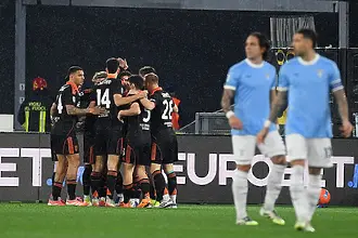 Позор насред Рим - пребиха Лацио като куче на “Олимпико”