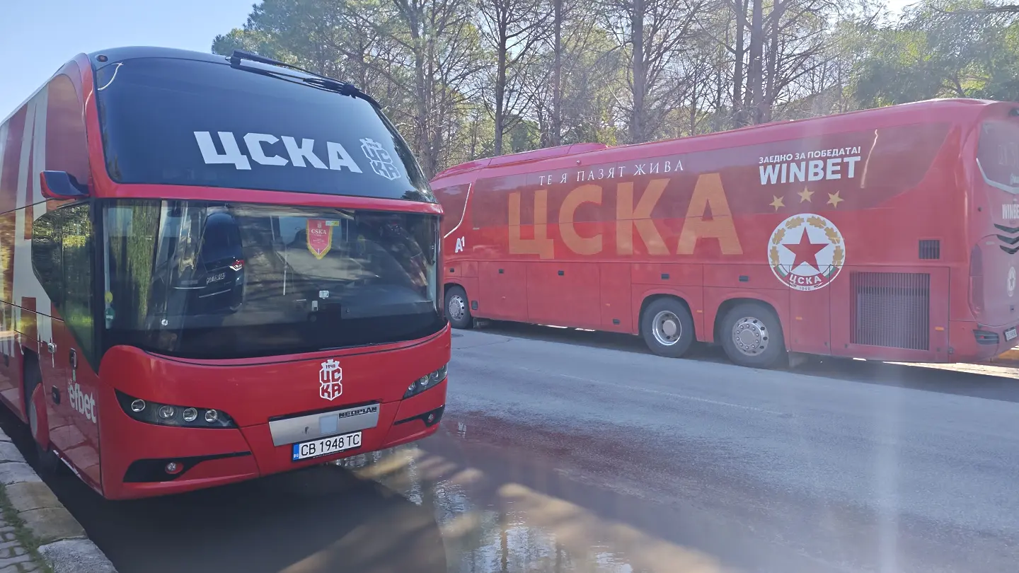 ЦСКА и ЦСКА 1948 – подготовка по съседски (ВИДЕО)