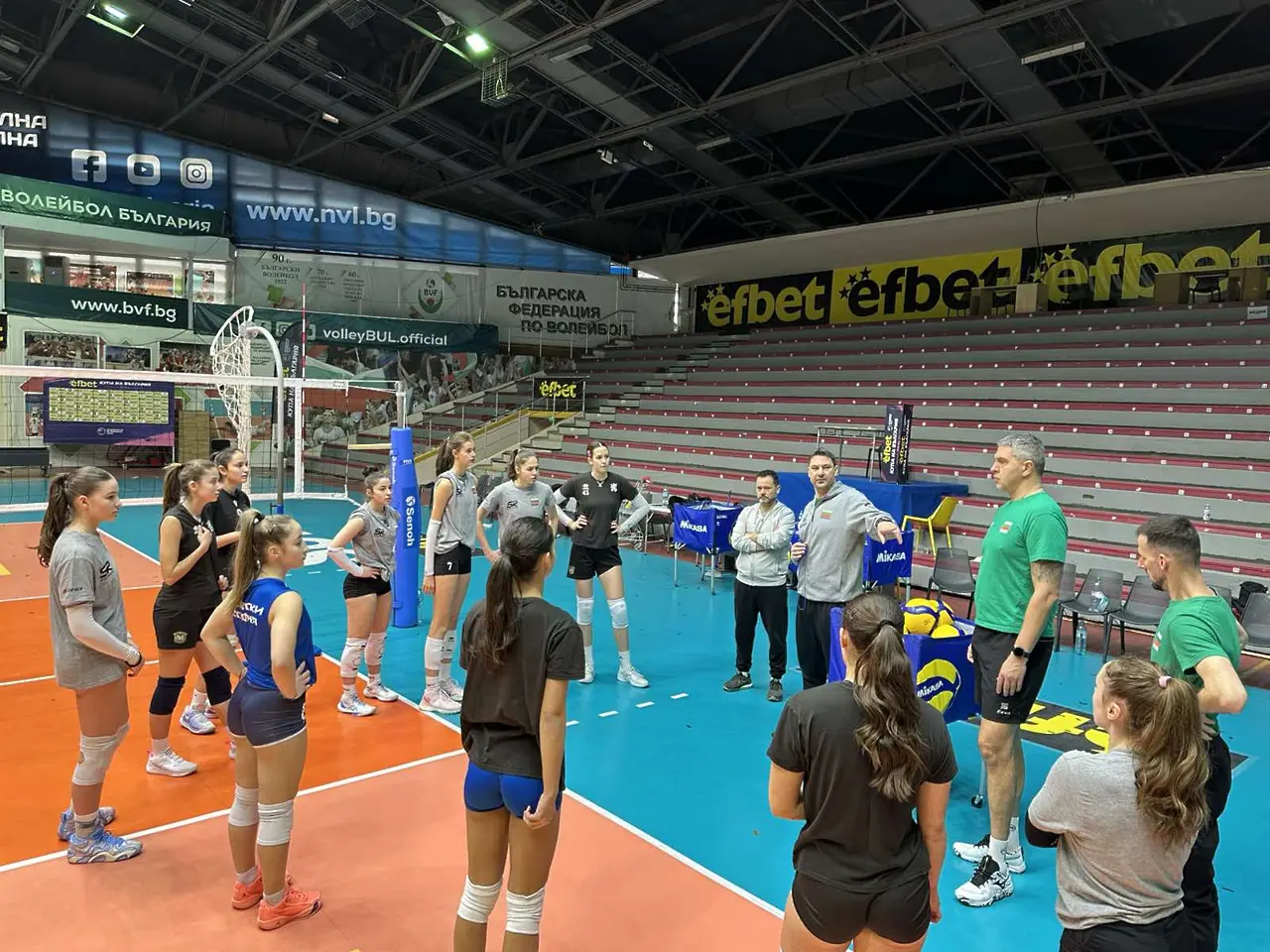 България U18 / www.bvf.bg