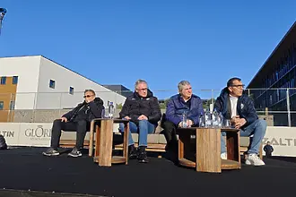 Кирил Домусчиев: 4 отбора са фаворити за титлата, не изключвам ЦСКА (ВИДЕО)