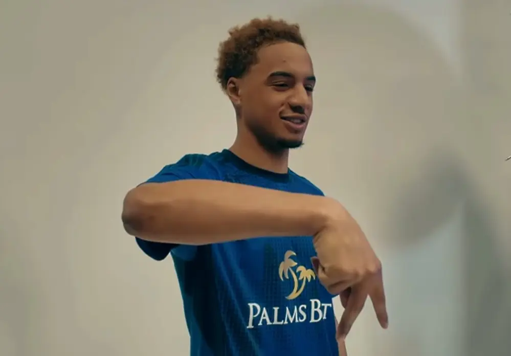 Първите думи на Око-Флекс като играч на Левски и посланието, което той отправи (ВИДЕО)