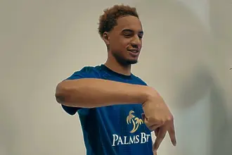 Първите думи на Око-Флекс като играч на Левски и посланието, което той отправи (ВИДЕО)