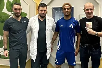Око-Флекс премина медицински прегледи преди трансфера в Левски 