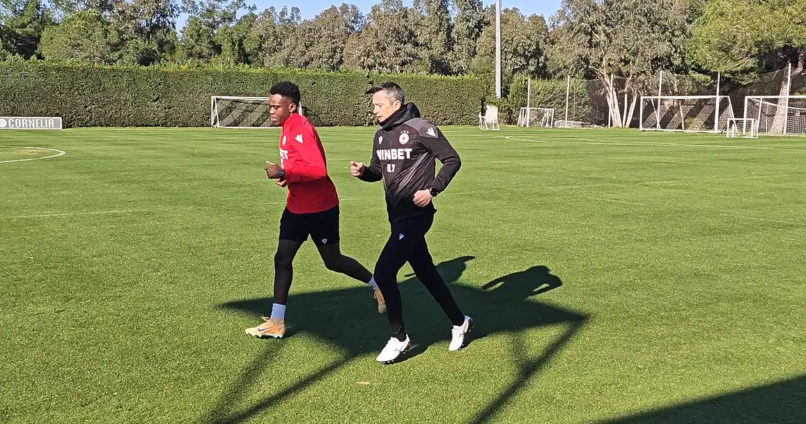 Джеймс Ето'о и Димитър Евтимов пропуснаха тежка тренировка на ЦСКА (ВИДЕО)