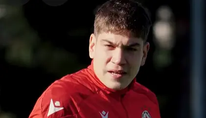 Фьодор Лапоухов / www.facebook.com/cskasofiaofficial