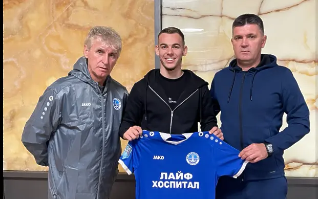 Черноморец привлече юноша на Лудогорец, минал през Перуджа