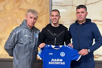 Черноморец привлече юноша на Лудогорец, минал през Перуджа