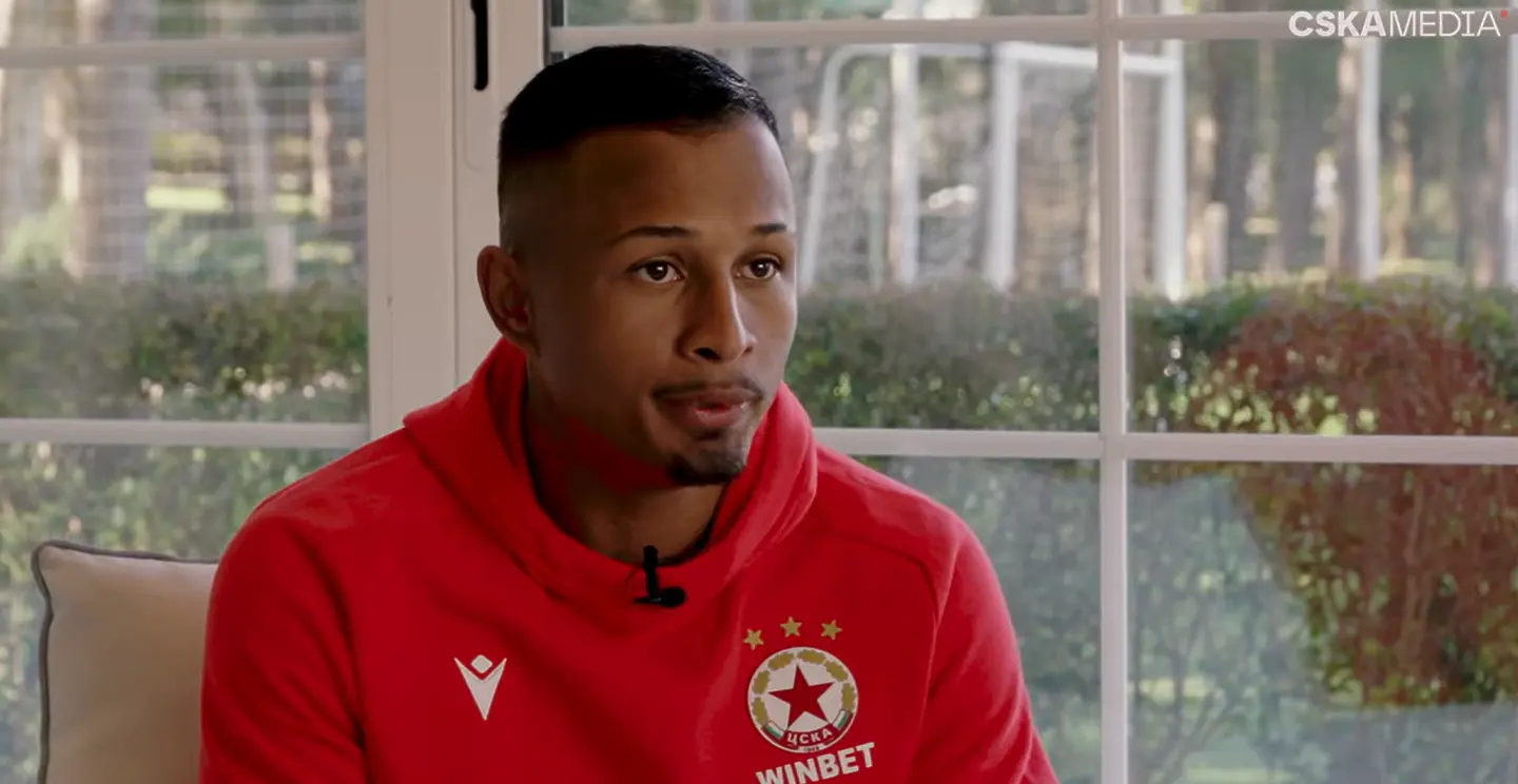 Първите думи на Лео Перейра: Искам да пиша история с ЦСКА (ВИДЕО)