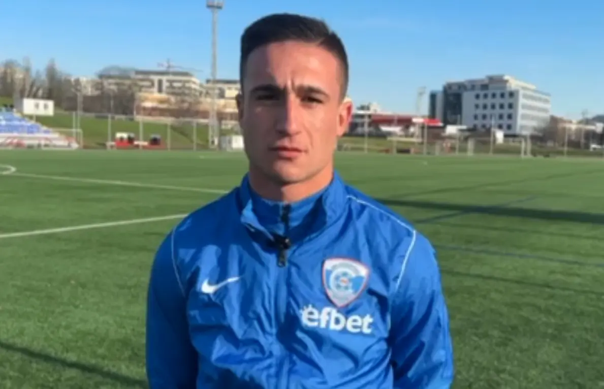 Новият нападател на Спартак Варна: Моята цел е да се развивам и да качвам върхове (ВИДЕО)