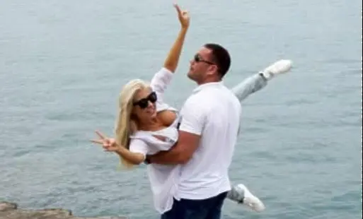 Андреа, Кубрат Пулев / tiktok.com/@andreabulgaria_