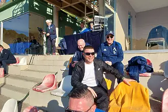 Националният селекционер гледа Левски и... Светльо Вуцов (ВИДЕО)