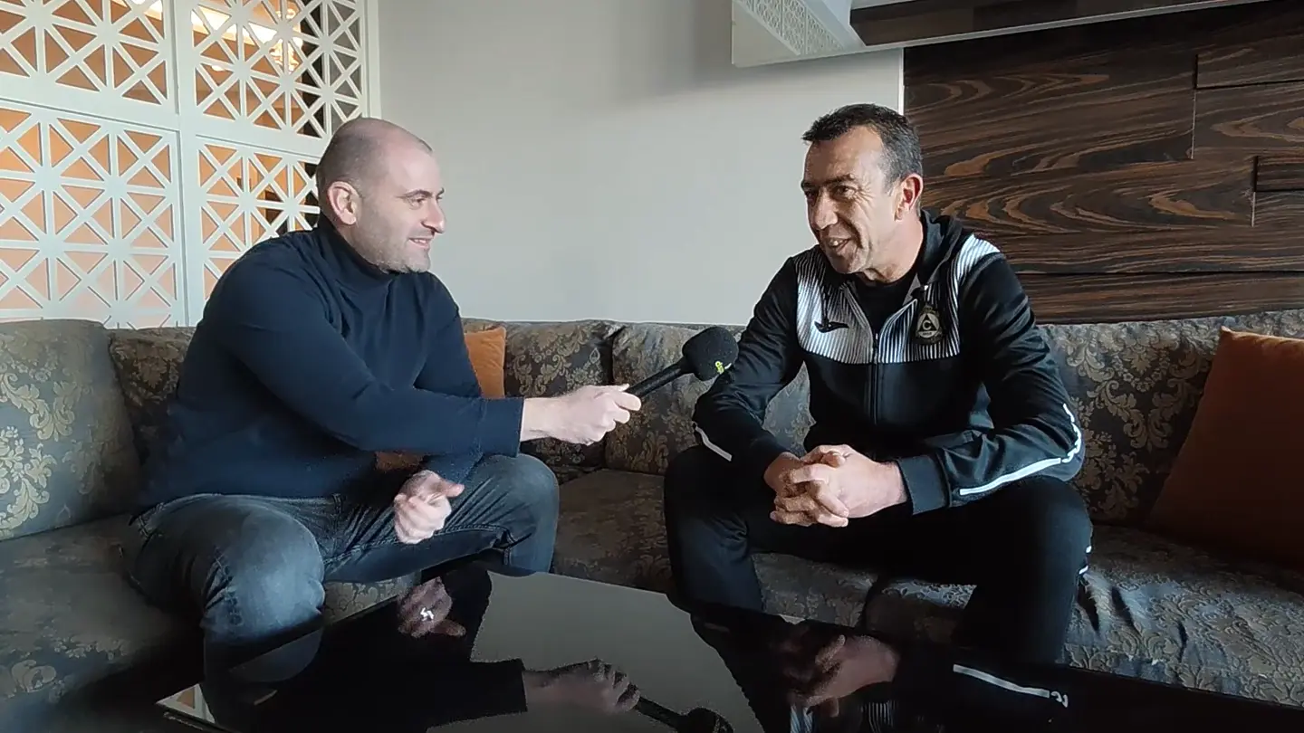 Георги Петков пред Стефан Стоянов / dsport.bg