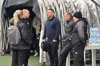 Още един директор на ЦСКА пристигна в Турция (ВИДЕО)