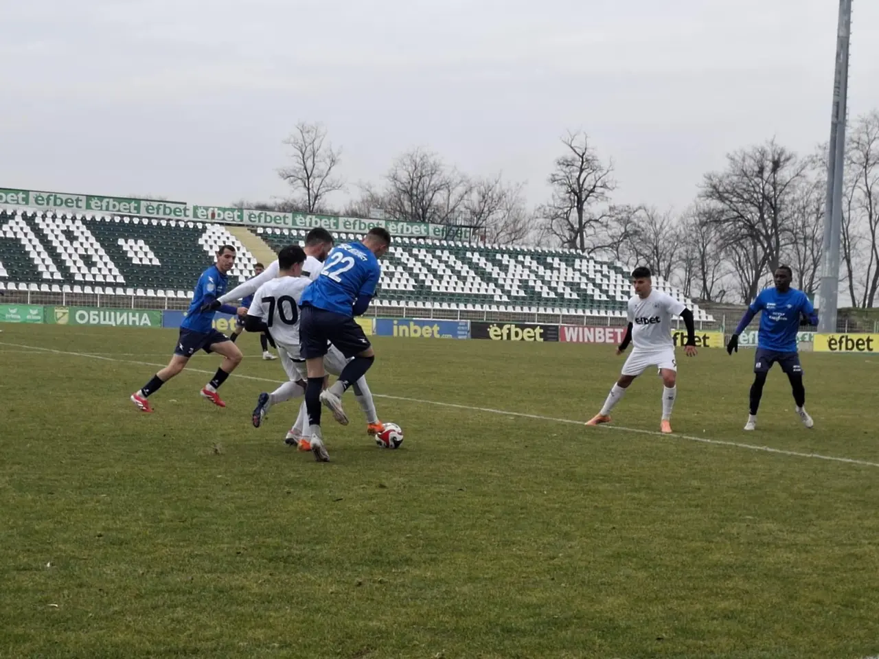 Спортист Своге срещу Хебър / facebook.com/fcsportistsvoge