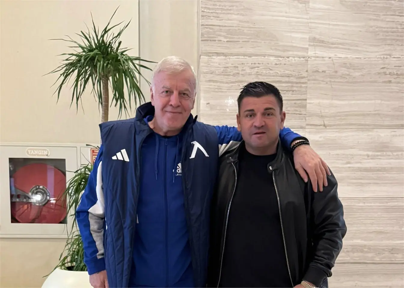 Недялко Москов и Наско Сираков