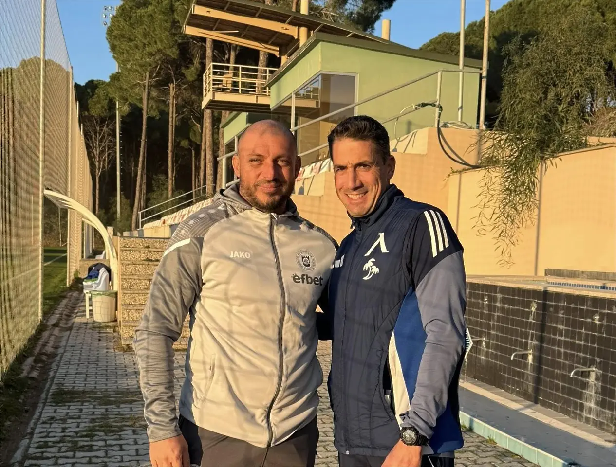 Трайо Грозев и Хулио Веласкес