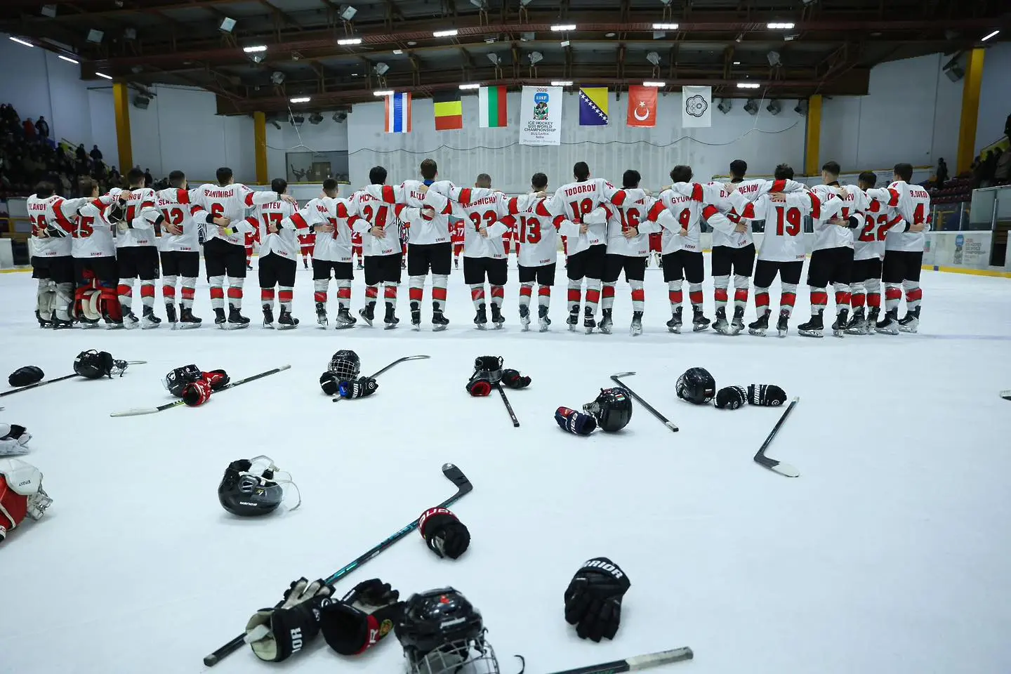 Национален отбор на България по хокей на лед до 20 години / facebook.com/hockey.bg