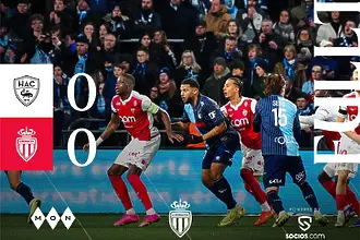 Льо Авър и Монако спукаха топката