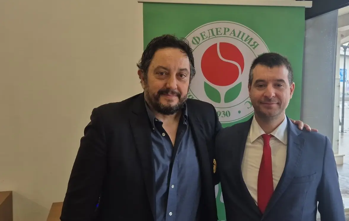 Стефан Цветков и Иван Тиков / bgtennis.bg