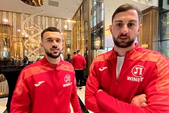 Лагерен ден с дуо на Локо Пловдив в Турция (ВИДЕО)