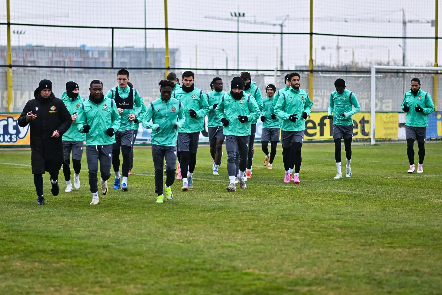 Ботев Пловдив тренира / facebook.com/botevplovdiv