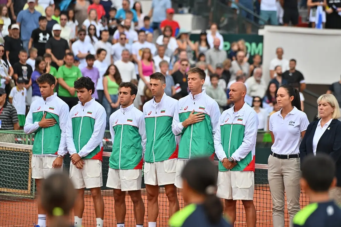 Отбор на България за Купа Дейвис / bgtennis.bg