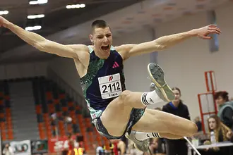 Божидар Саръбоюков започна годината с личен рекорд