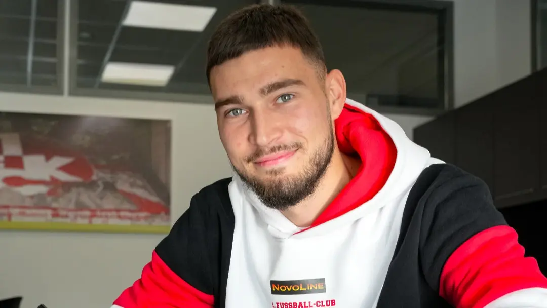 Атанас Чернев / www.facebook.com/1FCKaiserslautern