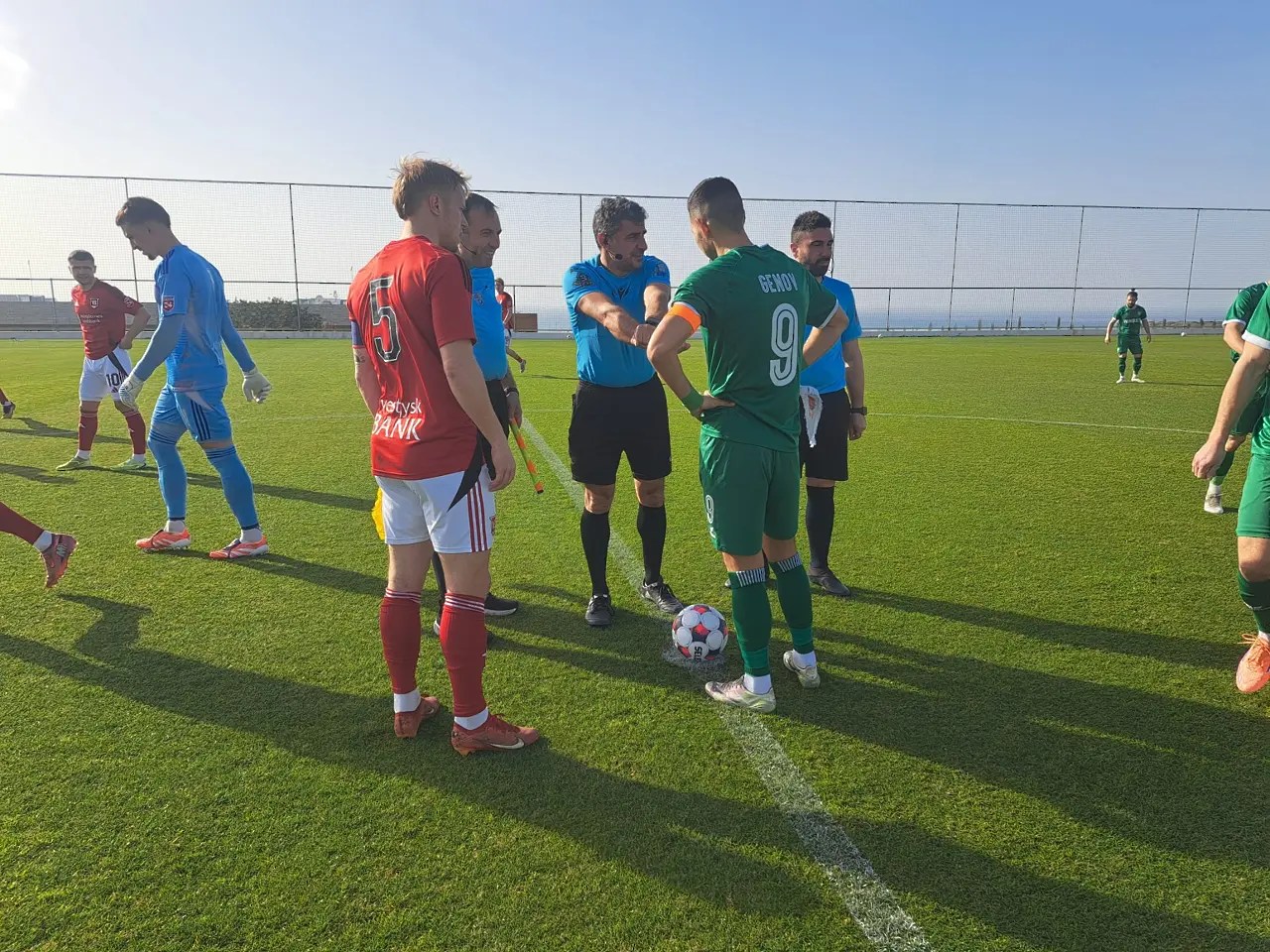 Ботев Враца - Вейле / facebook.com/BotevVratzaOfficial