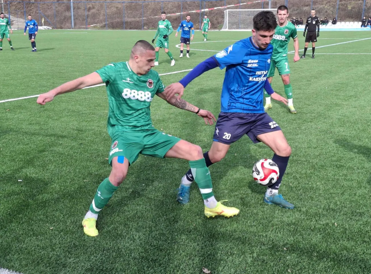 Спортист Своге - Ботев Ихтиман / facebook.com/fcsportistsvoge