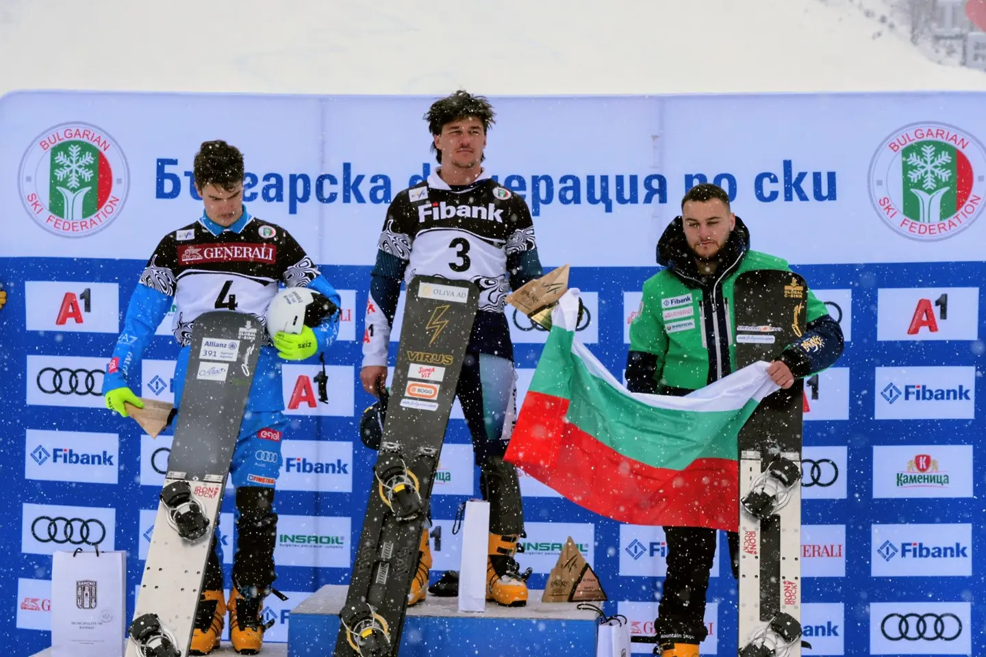 Кристиан Георгиев и Петър Гергьовски / www.facebook.com/BulgariaSkiFederation