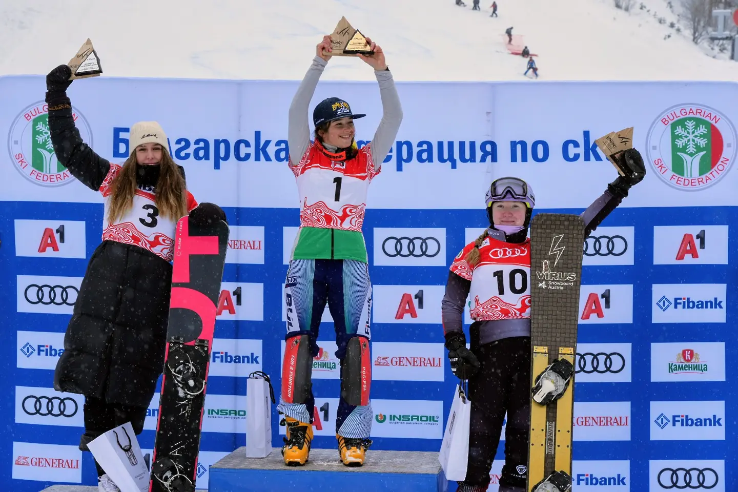 Малена Замфирова / www.facebook.com/BulgariaSkiFederation