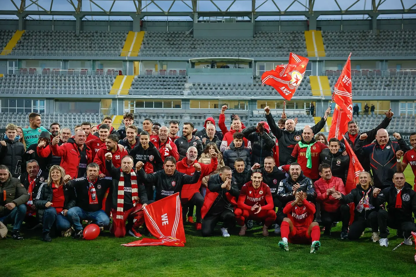 ЦСКА: Благодарим за подкрепата!