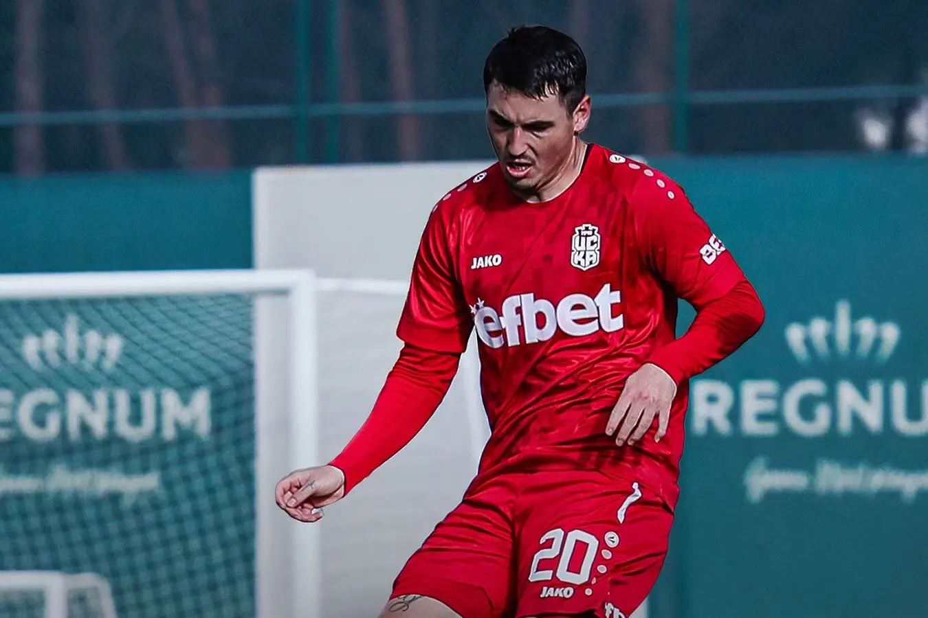 Браян Собреро / facebook.com/fcCSKA48