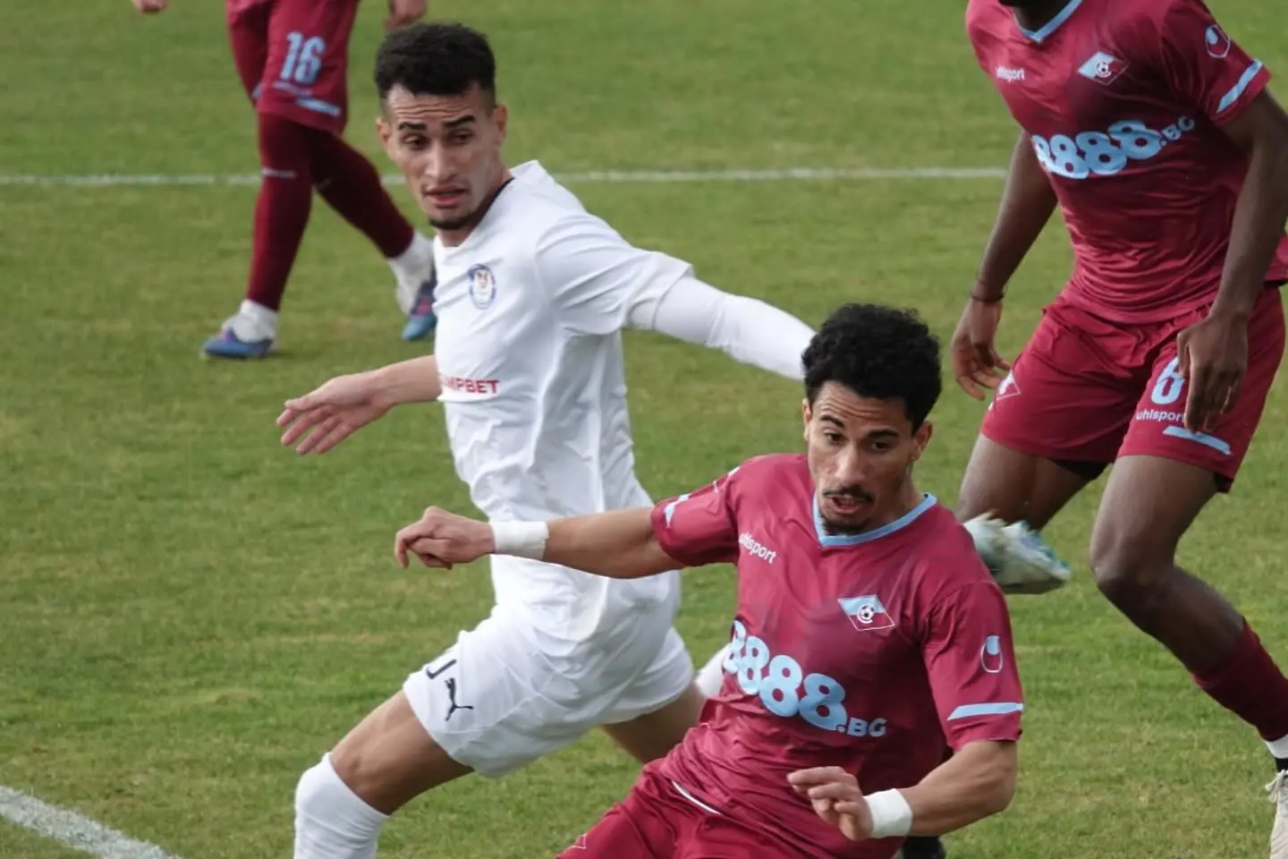 Николас Фонтейн, Септември - Ордабаси / facebook.com/fcseptemvri