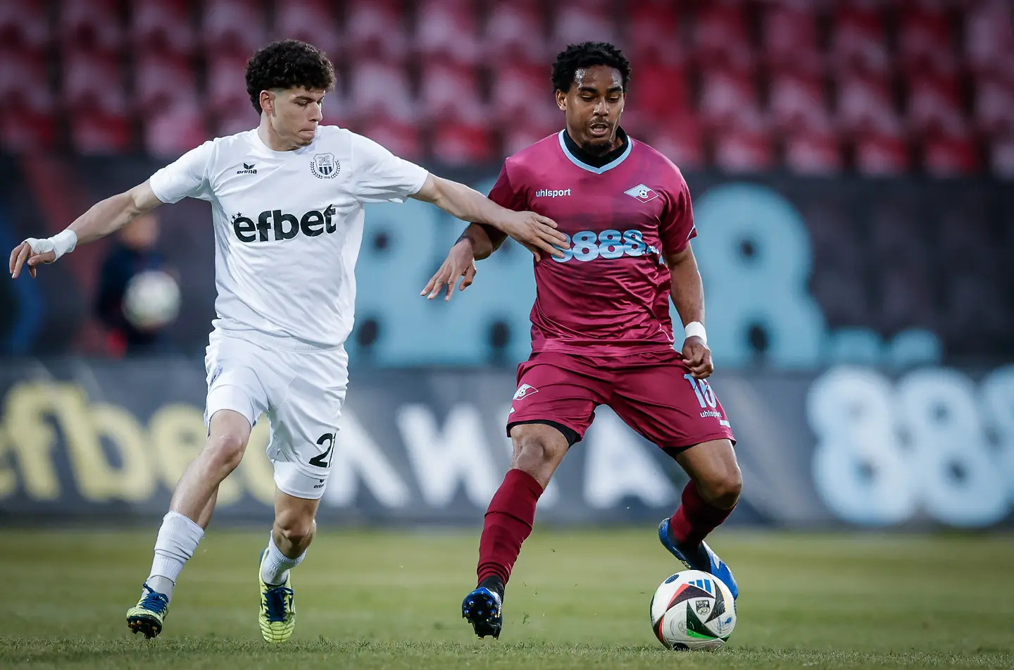 Божидар Пенчев и Клери Сербер/ startphoto.bg