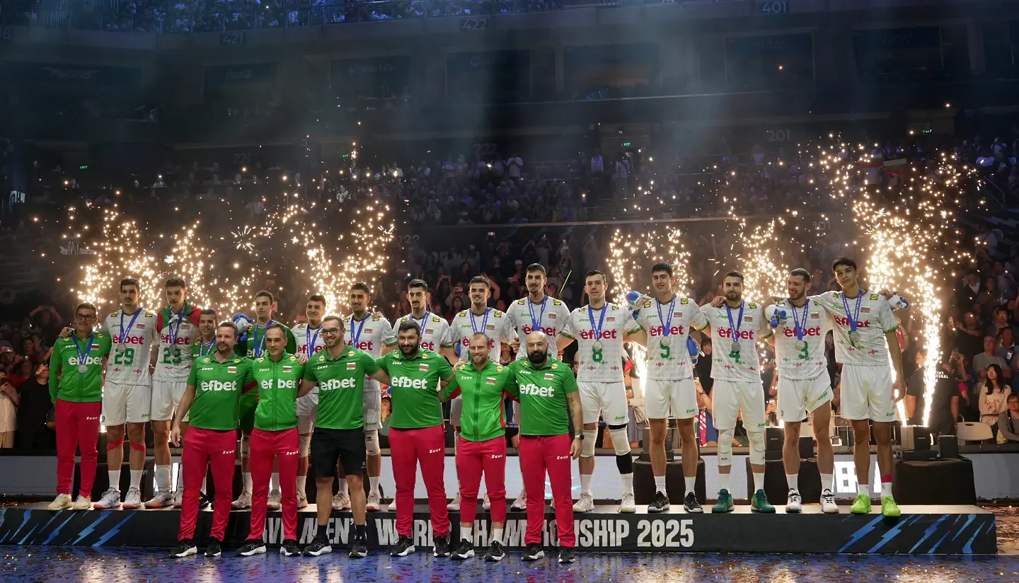 Национален отбор на България по волейбол / startphoto.bg 