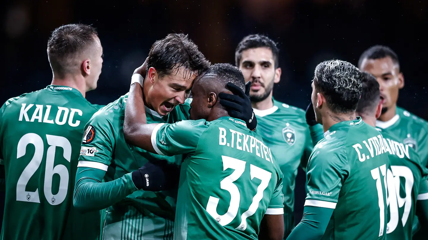 Петър Станич, Бърнард Текпетей, Лудогорец / startphoto.bg