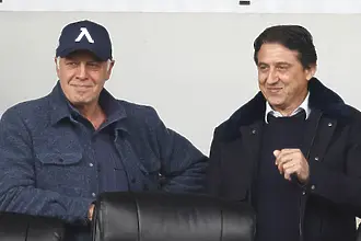 Сираков и Боримиров гледат Левски (ВИДЕО)