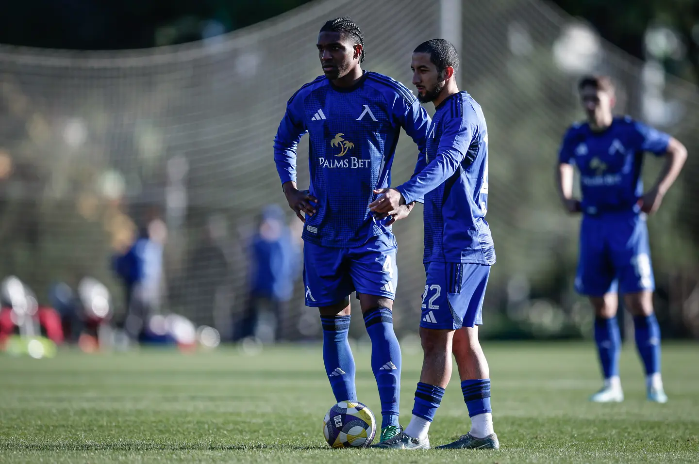 Кристиан Макун и Мазир Сула / startphoto.bg