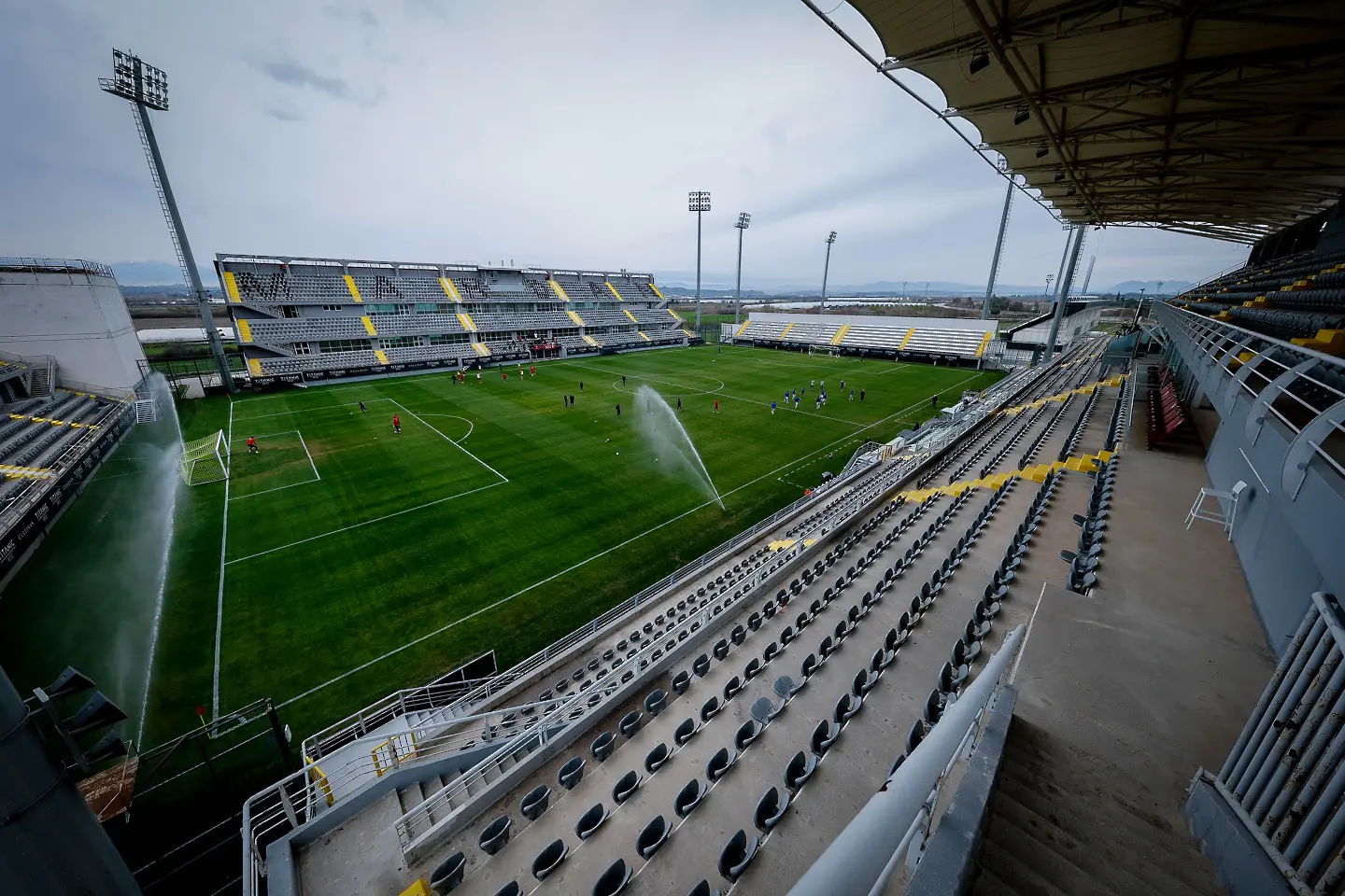 Стадионът за контролата ЦСКА - Черкаси / startphoto.bg 